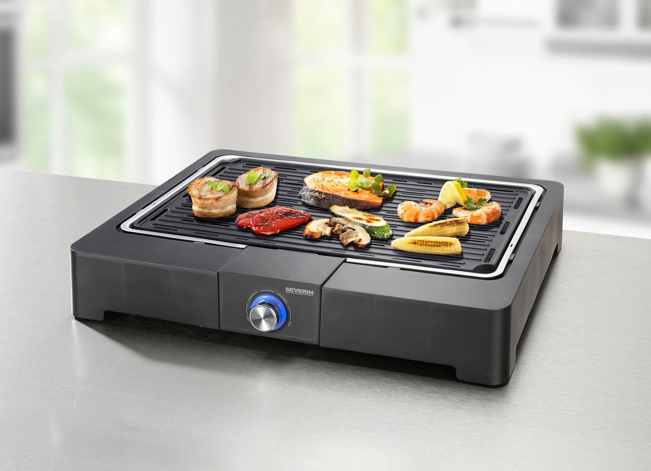 Elektrogrill von Severin