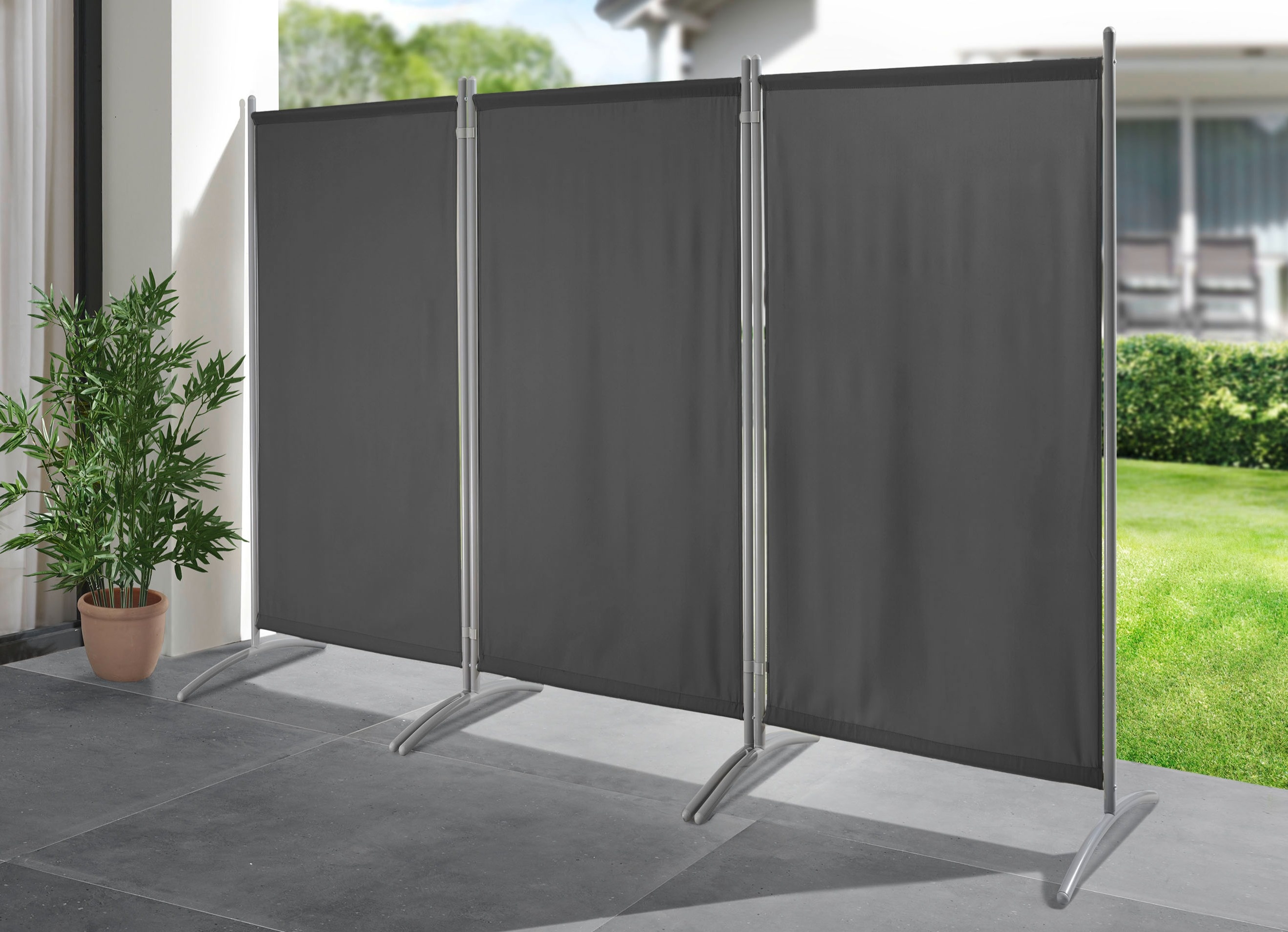 Standfeste Stellwand, 3-teilig
