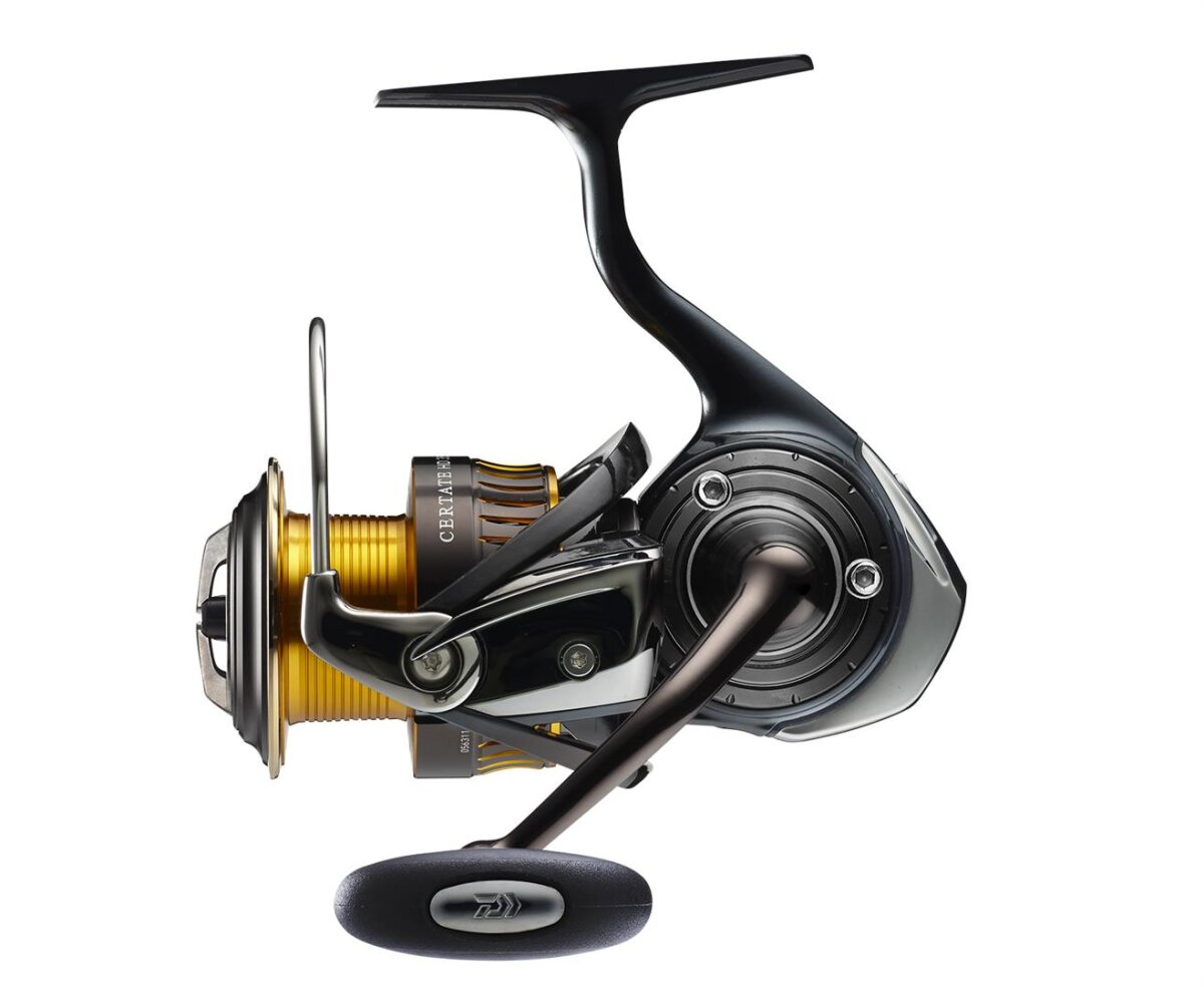 Daiwa 16 Certate (G) HD 4000H Angelrolle
