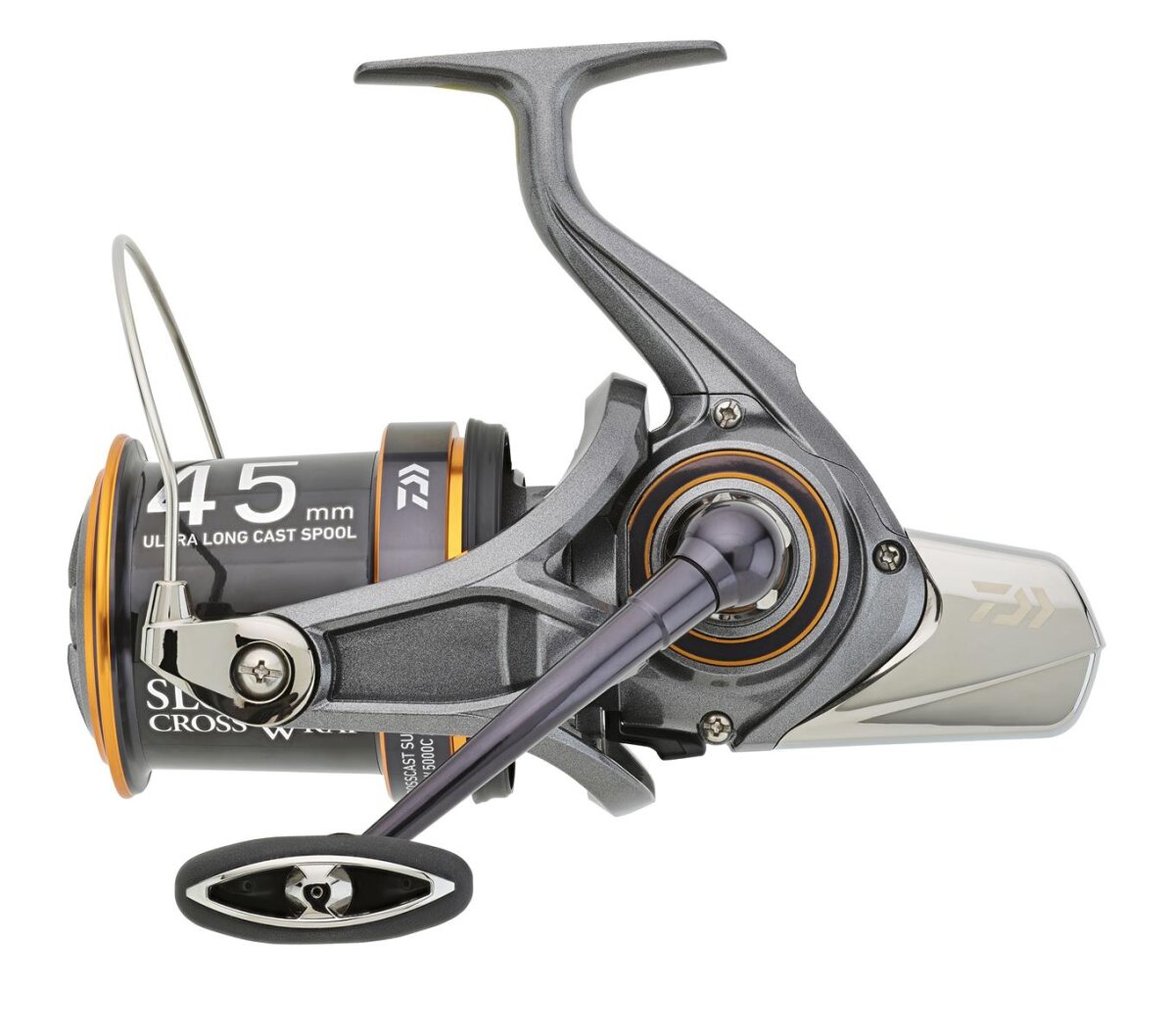 Daiwa 24 Crosscast Surf 45SCW 5000C QD Brandungsrolle