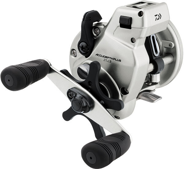 Daiwa Accudepth Plus ADP17LCB Line Counter Multirolle mit Schnurzähler