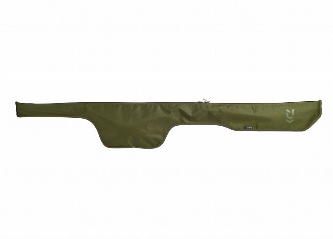 Daiwa Black Widow 13ft Rod Sleeve 2,15m Futteral für 1 Karpfenrute