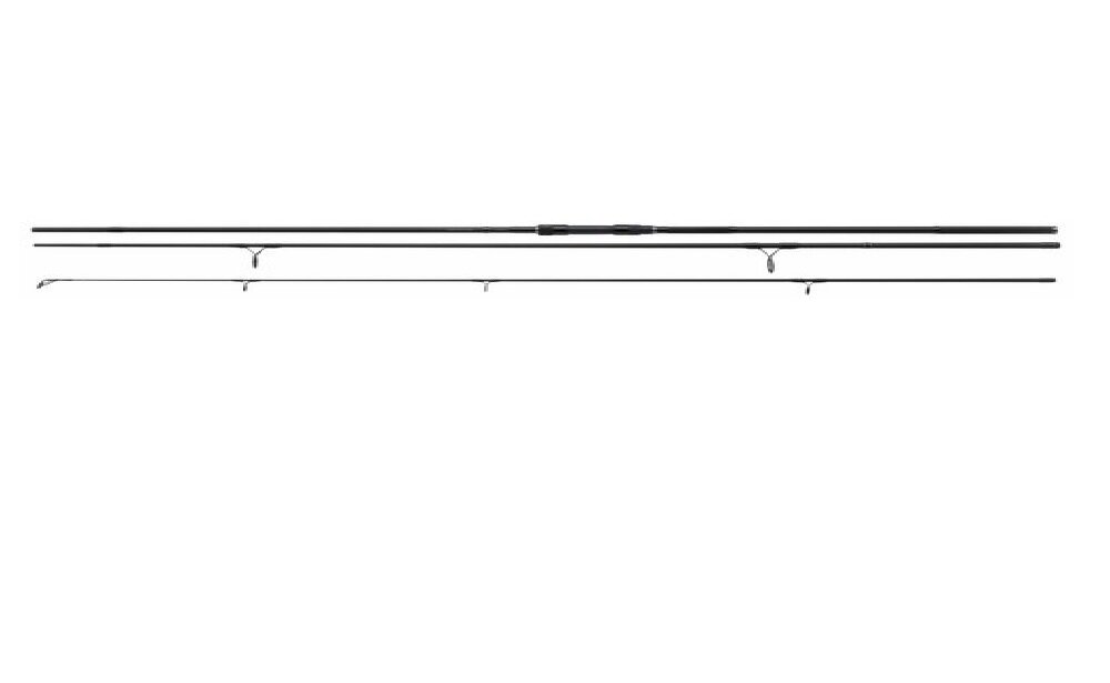 Daiwa Black Widow Carp 3,60m 3,00lbs 3-teilig Karpfenrute Carp Angelrute