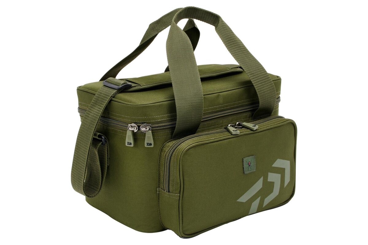Daiwa Black Widow Cool Bait Bag Gr. L Ködertasche mit Thermo-Isolierung