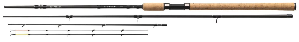 Daiwa Black Widow Feeder Kork 3,30m 100g Feederrute Grundangeln