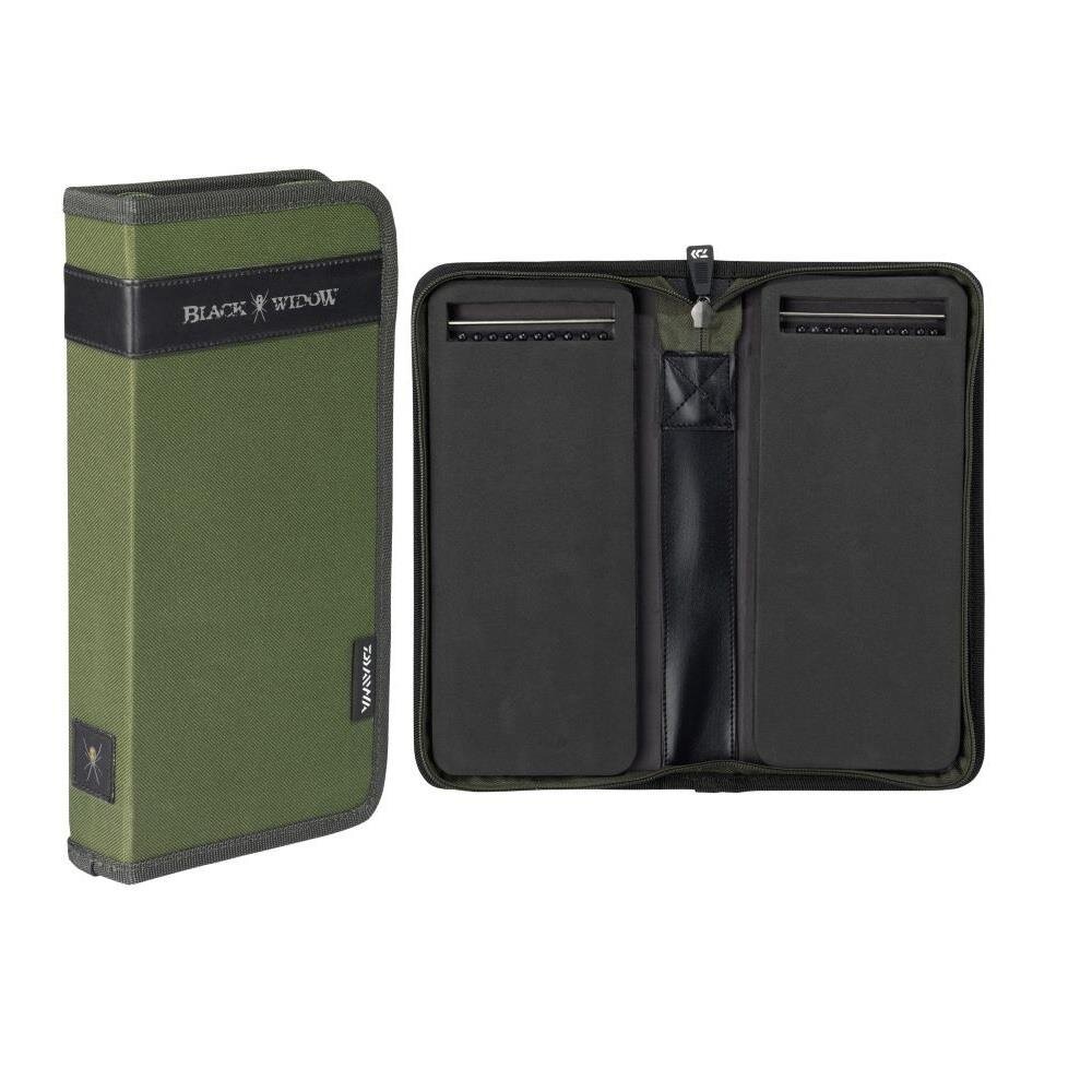 Daiwa Black Widow Rig Wallet Tackle Box Karpfen Vorfachtasche