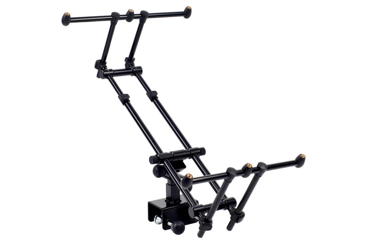 Daiwa Boat Pod 3 Rod Pod Boots-Rutenständer für 3 Karpfenruten