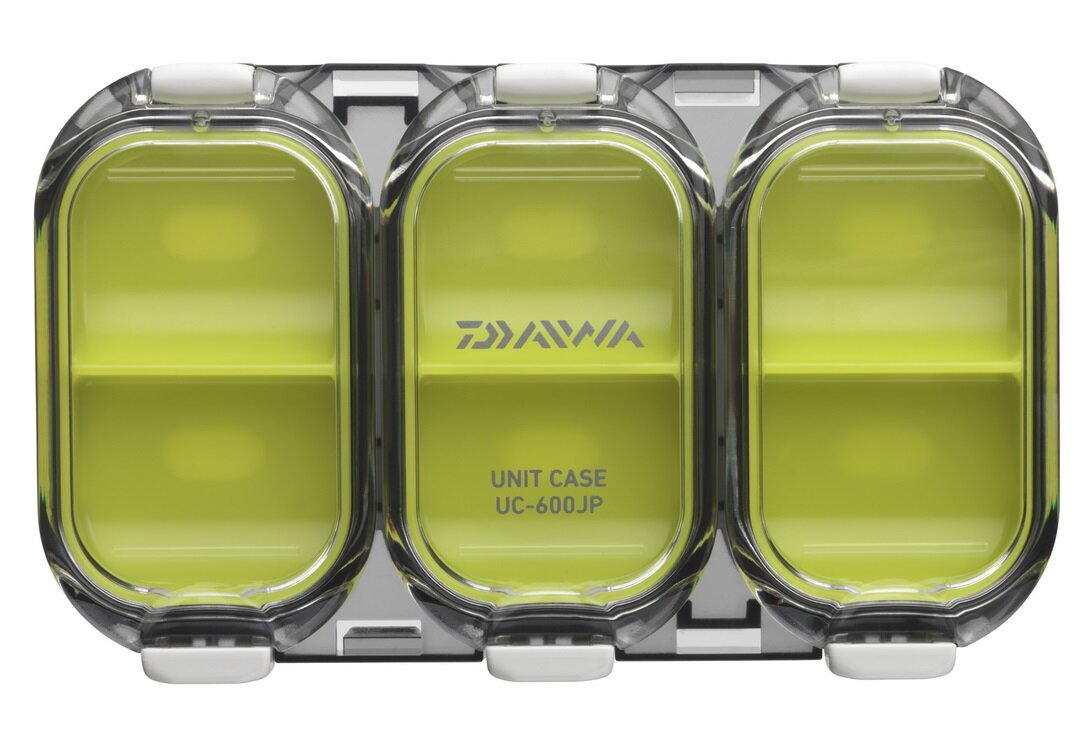 Daiwa Box WP Sealed Shallow-6 Rooms Kleinteilebox Zubehörbox
