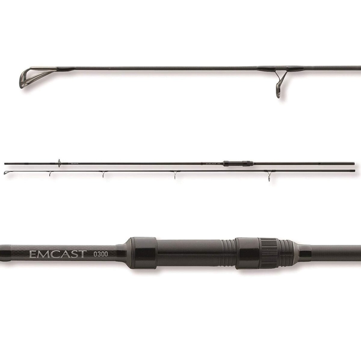 Daiwa Emcast Carp Karpfenrute Carp Rod 2,40m bis 3,90m Weitwurfruten