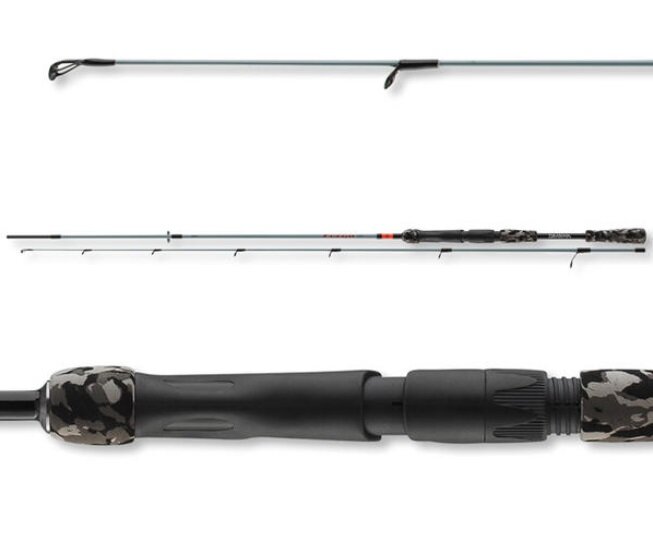 Daiwa Fuego Camo Spinnrute 2,00m bis 3,00m Spinnangel Angelrute Top Modell