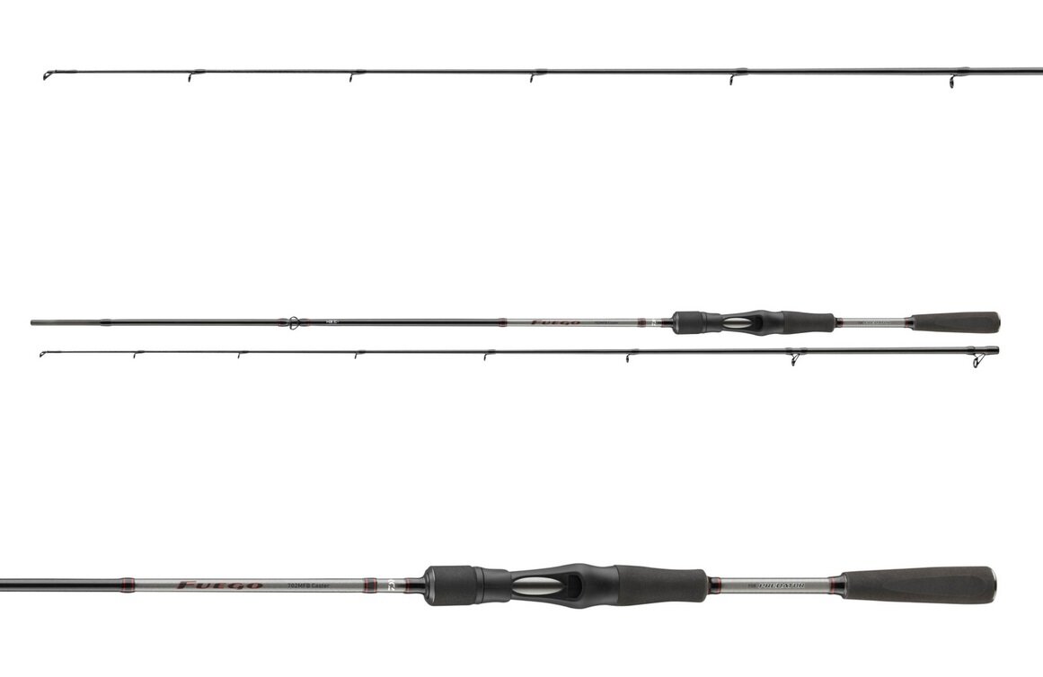 Daiwa Fuego Predator Caster Baitcastrute Raubfischrute Spinnfischen Baitcaster