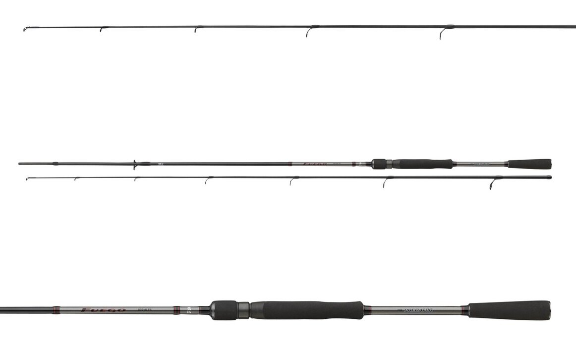 Daiwa Fuego Predator Jigger Spinnrute Barsch- & Zander-Jigrute