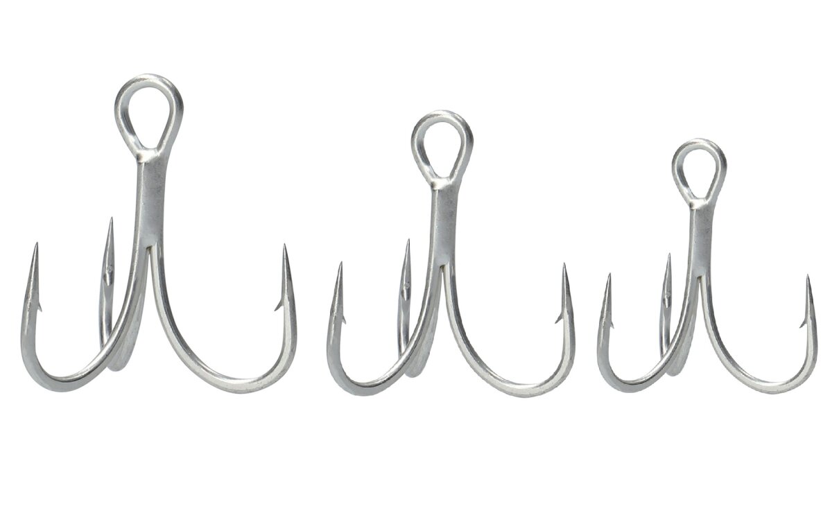 Daiwa Grandwave Treble Hook T50 Salzwasserdrillinge versch. Größen