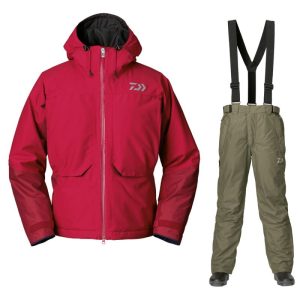 Daiwa GT Goretex Winter Suit Red Gr. XXXL Thermoanzug Winteranzug Angelanzug Daiwa GT Goretex Winter Suit Red Gr. XXXL Thermoanzug Winteranzug Angelanzug