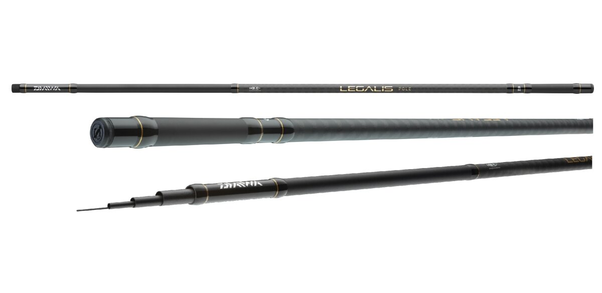 Daiwa Legalis Pole Stipprute Kopfrute