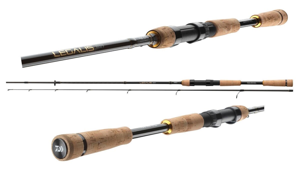 Daiwa Legalis Solid Jiggerspin Spinnrute Gummifischrute
