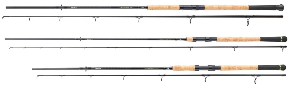 Daiwa Megaforce Catfish Welsruten Boje Spin Floater Baitfish