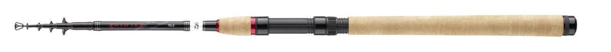 Daiwa Ninja X Tele 1,80m 5-20g