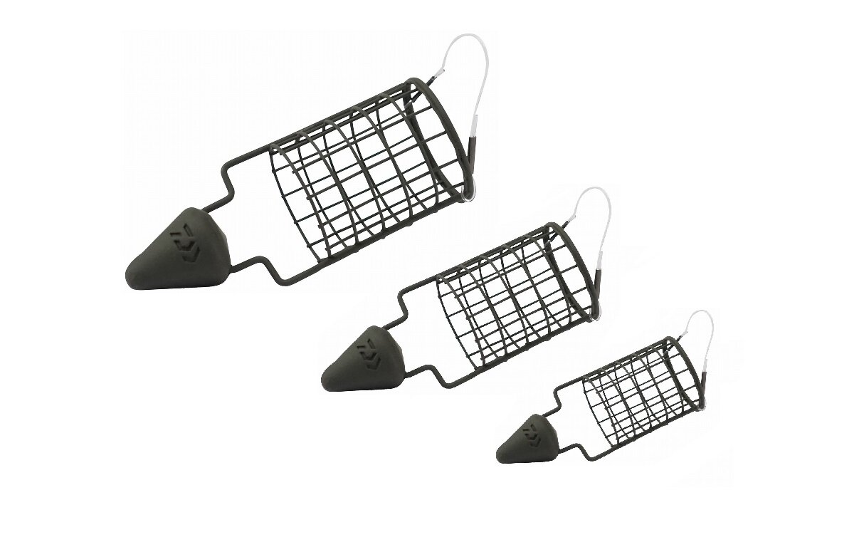 Daiwa N’Zon Distance Cage Feeder 20g – 60g Futterkorb Feederkorb