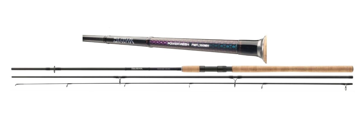 Daiwa Powermesh Float 4,20m / 15-35g Floatrute Matchrute Posenrute