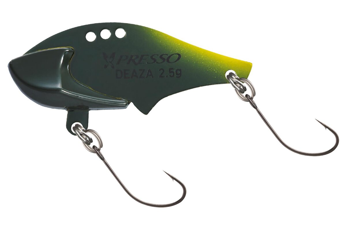 Daiwa Presso Deaza 3,1 cm 2,5g dark green Blinker