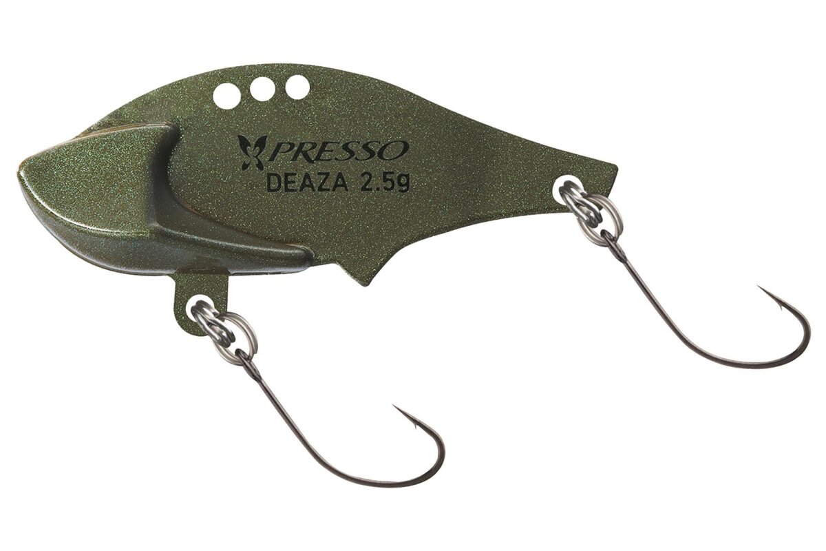 Daiwa Presso Deaza 3,1 cm 2,5g pearl olive/pearl ivory Blinker