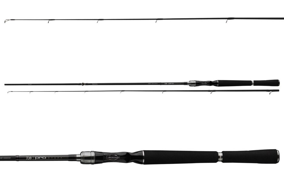 Daiwa Pro Staff Baitcast 2,15m 5-18g Baitcastrute 2-teilig Baitcaster Rute