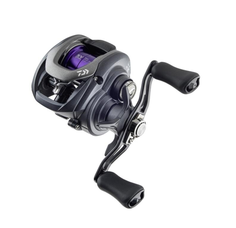 Daiwa Prorex PE SV TW 100HSL Baitcastrolle Linkshand Baitcaster Rolle