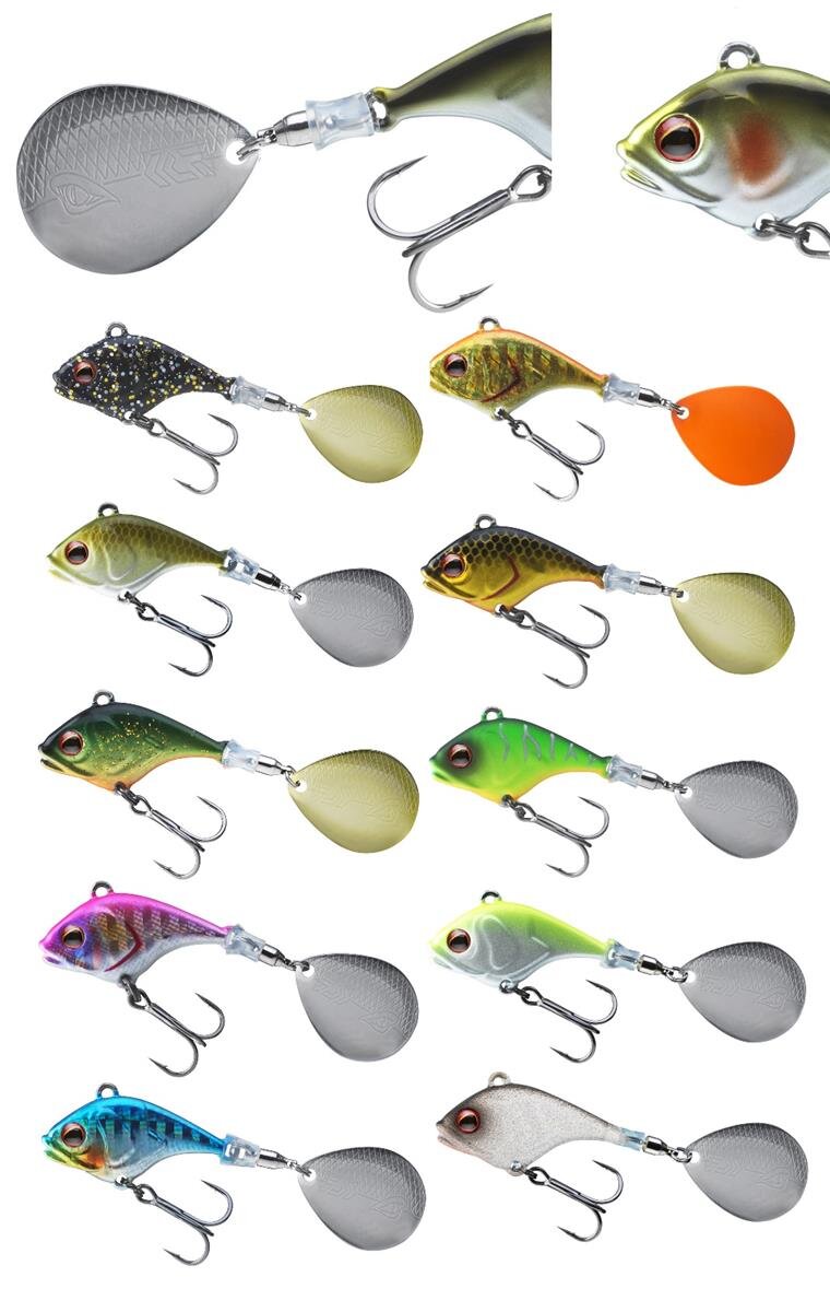 Daiwa Prorex TG Jig Spinner Gr. 8 / 14g Spinjigs