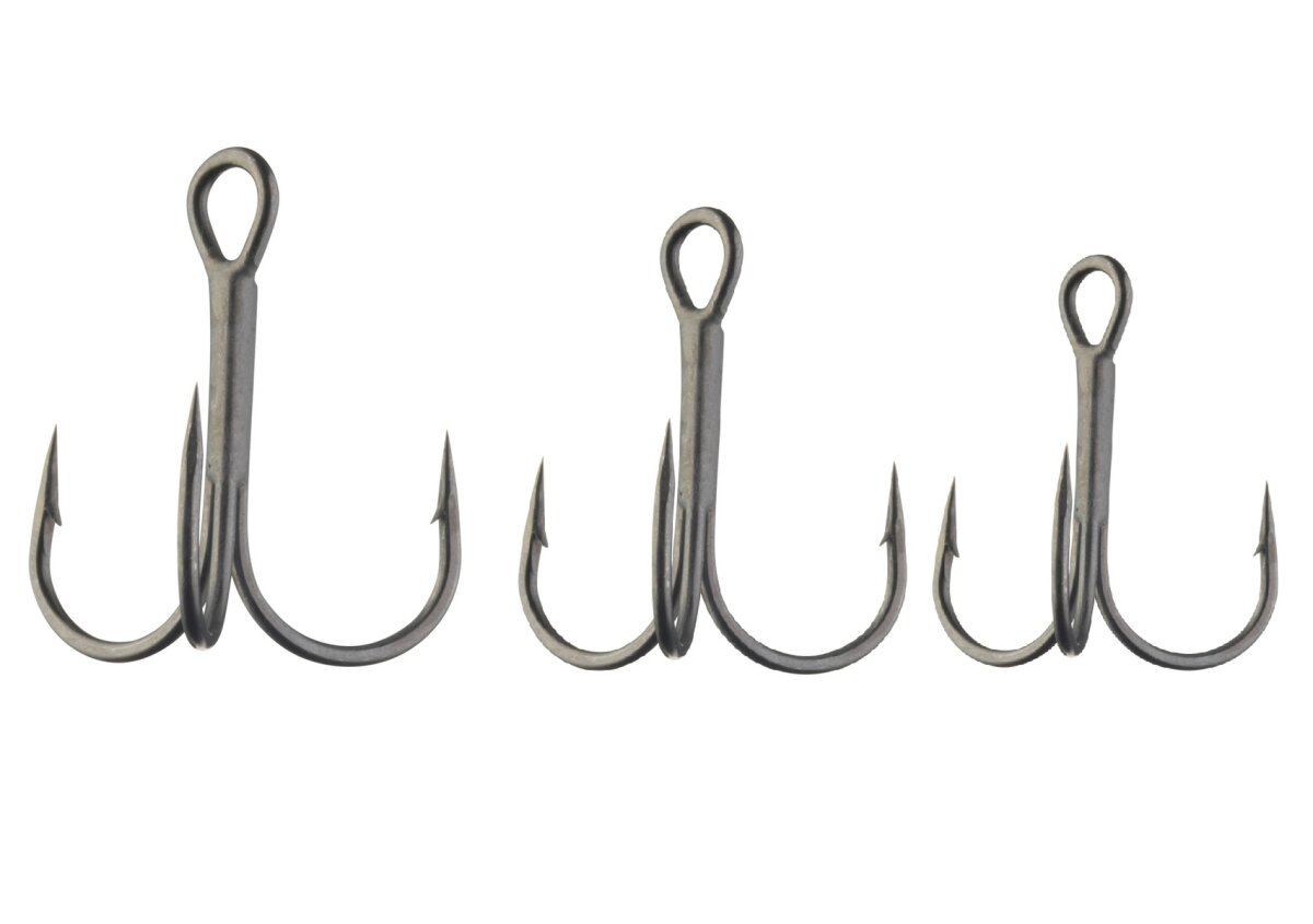 Daiwa Prorex Treble Hook T30 BN Drillinge verschiedene Größen