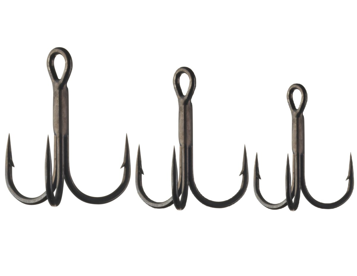 Daiwa Prorex Treble Hook T30 SQS Drillinge verschiedene Größen