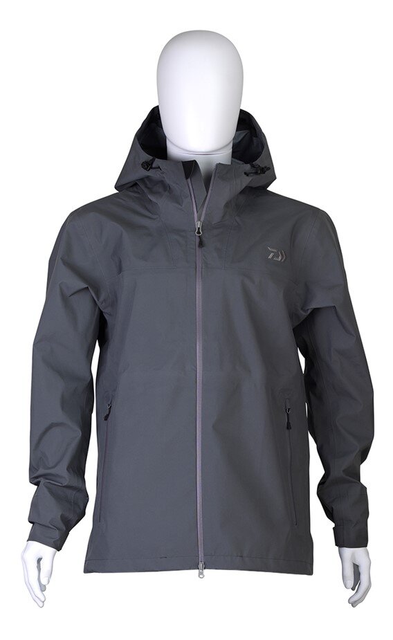 Daiwa Rainmax Stretch Rain Jacket Gray Regenjacke atmungsaktiv
