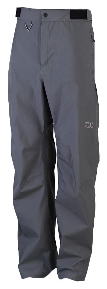 Daiwa Rainmax Stretch Trousers Gray Regenhose atmungsaktiv
