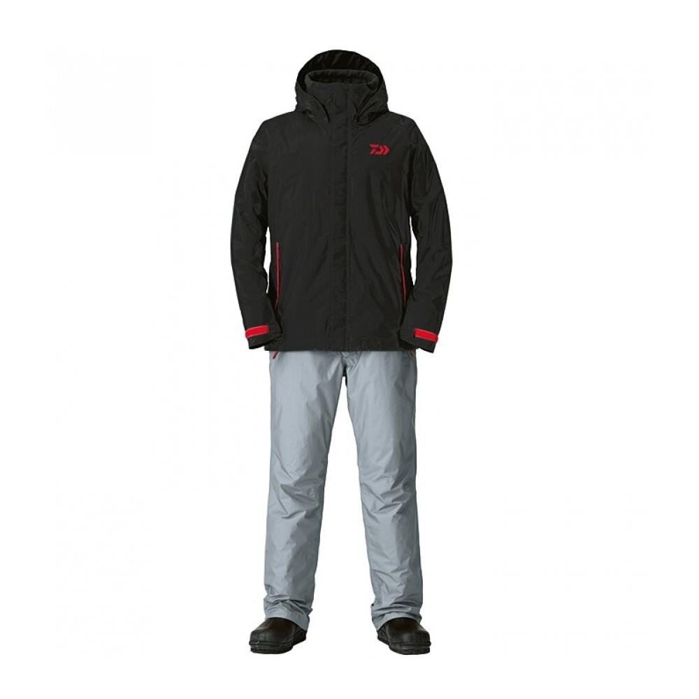 Daiwa Rainmax WS DW-35008 Black 3XL Winter Thermoanzug