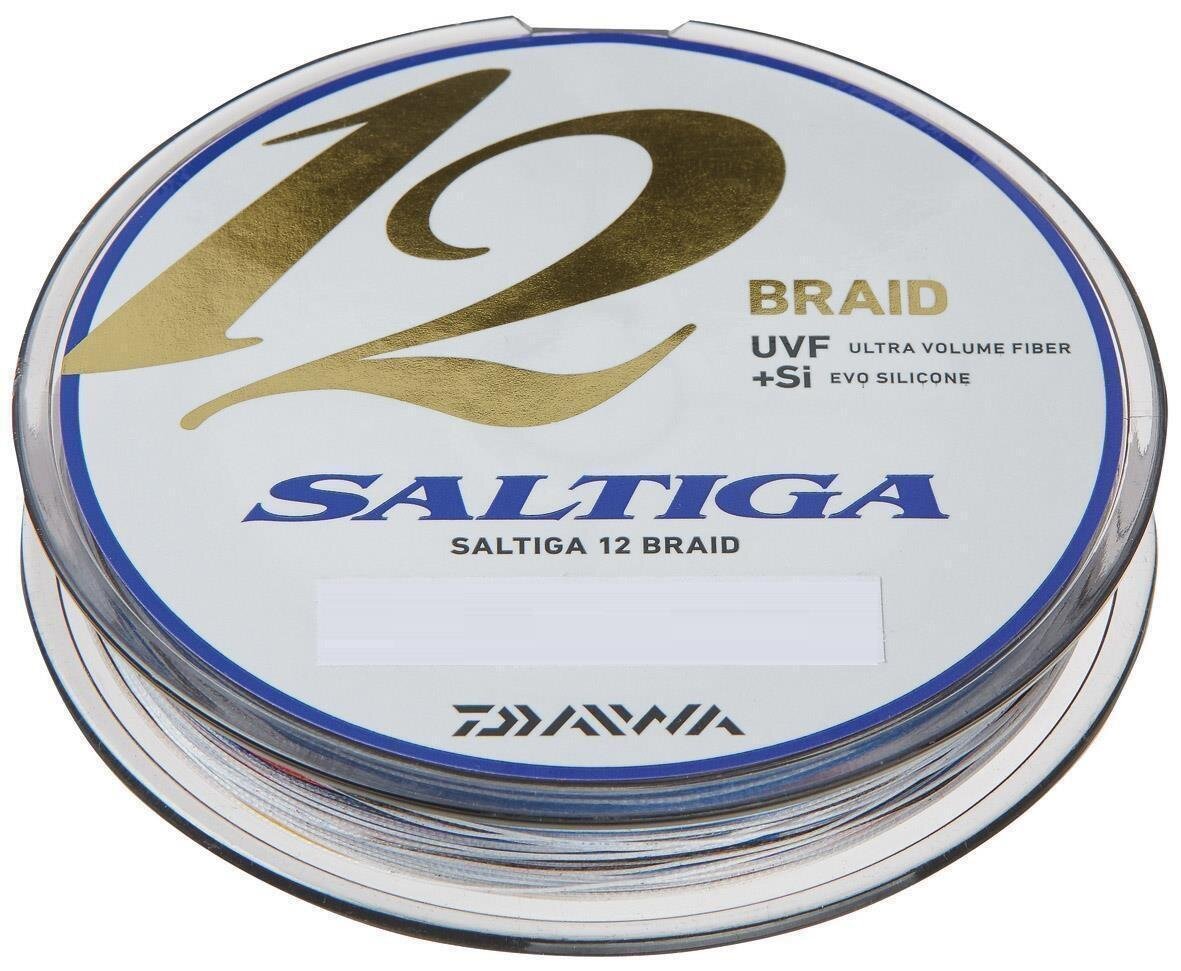 Daiwa Saltiga 12 Braid 0,16mm 14kg 300m Multi-Color Geflochtene Schnur