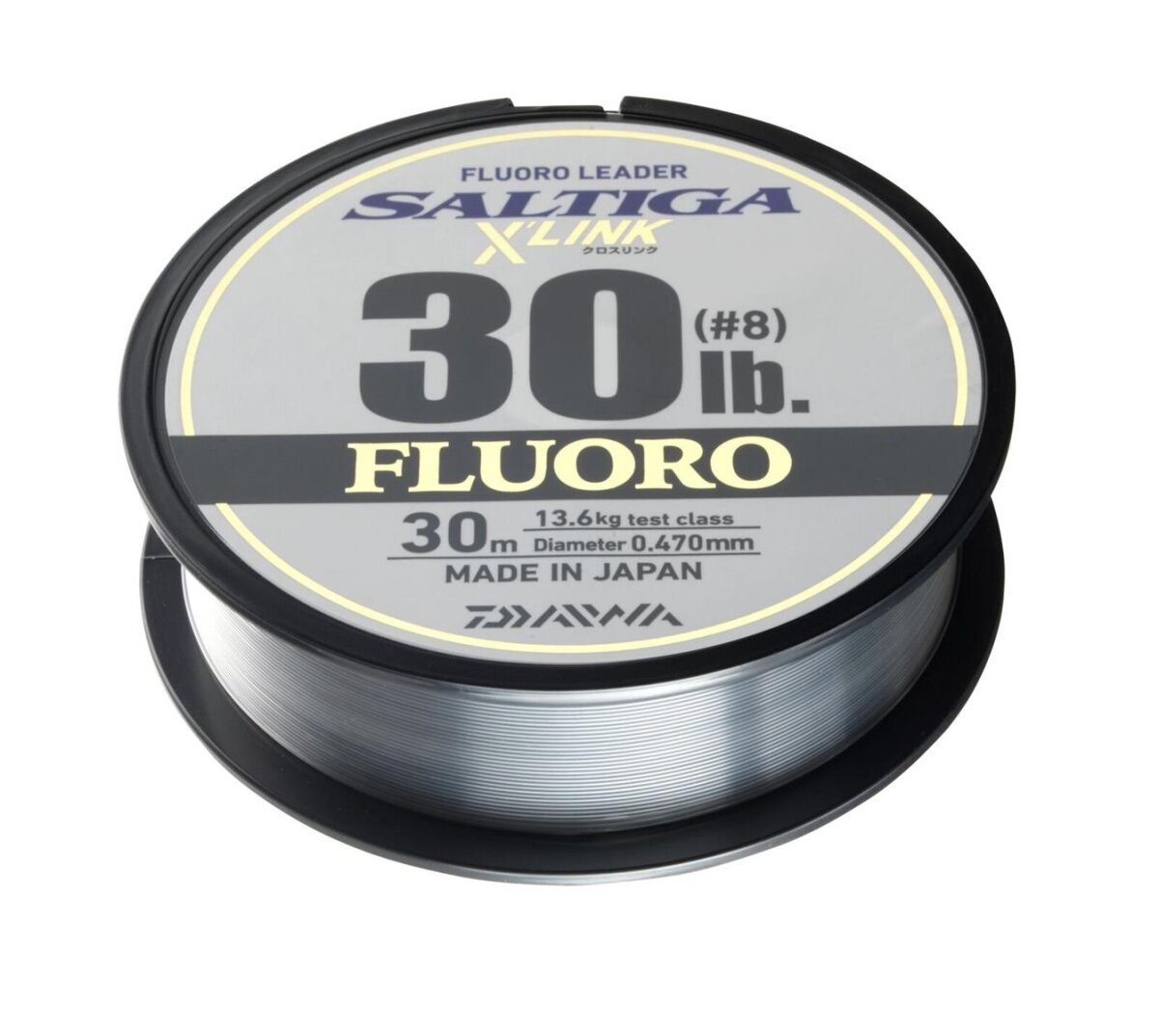 Daiwa Saltiga Fluoro Leader X’Link 30m Fluorocarbon Vorfachschnur