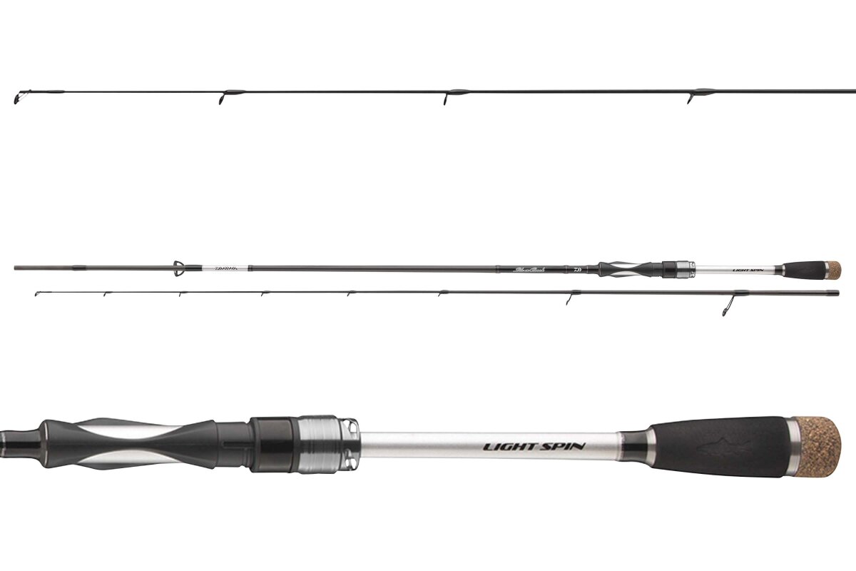 Daiwa Silver Creek L Spin 2,05m 5-21g Spinnrute Lightrute