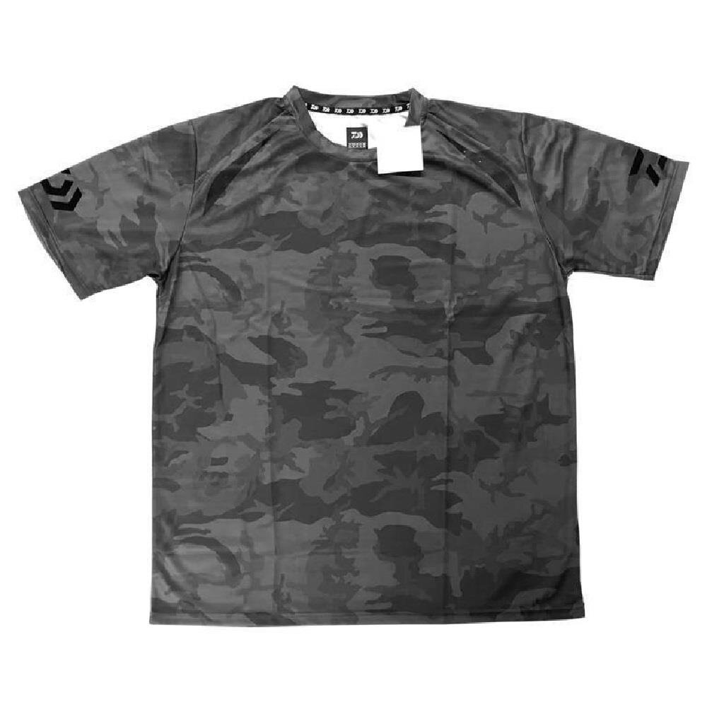 Daiwa T-Shirt Atmungsaktiv Camo Grey  versch. Größen