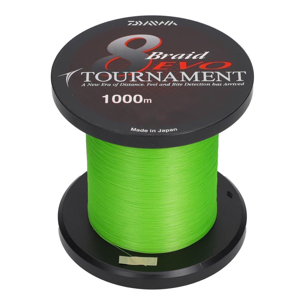 Daiwa Tournament 8 Braid EVO 0.26mm 19,8kg 1000m ch Geflochtene Schnur