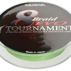 Daiwa Tournament 8 Braid EVO 0.35mm 35,1kg 300m ch Geflochtene Schnur