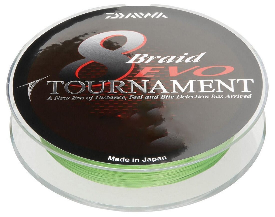 Daiwa Tournament 8 Braid EVO 0.35mm 35,1kg 300m ch Geflochtene Schnur