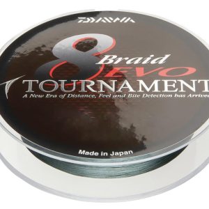 Daiwa Tournament 8 Braid EVO 0.45mm 42,3kg 300m dg Geflochtene Schnur