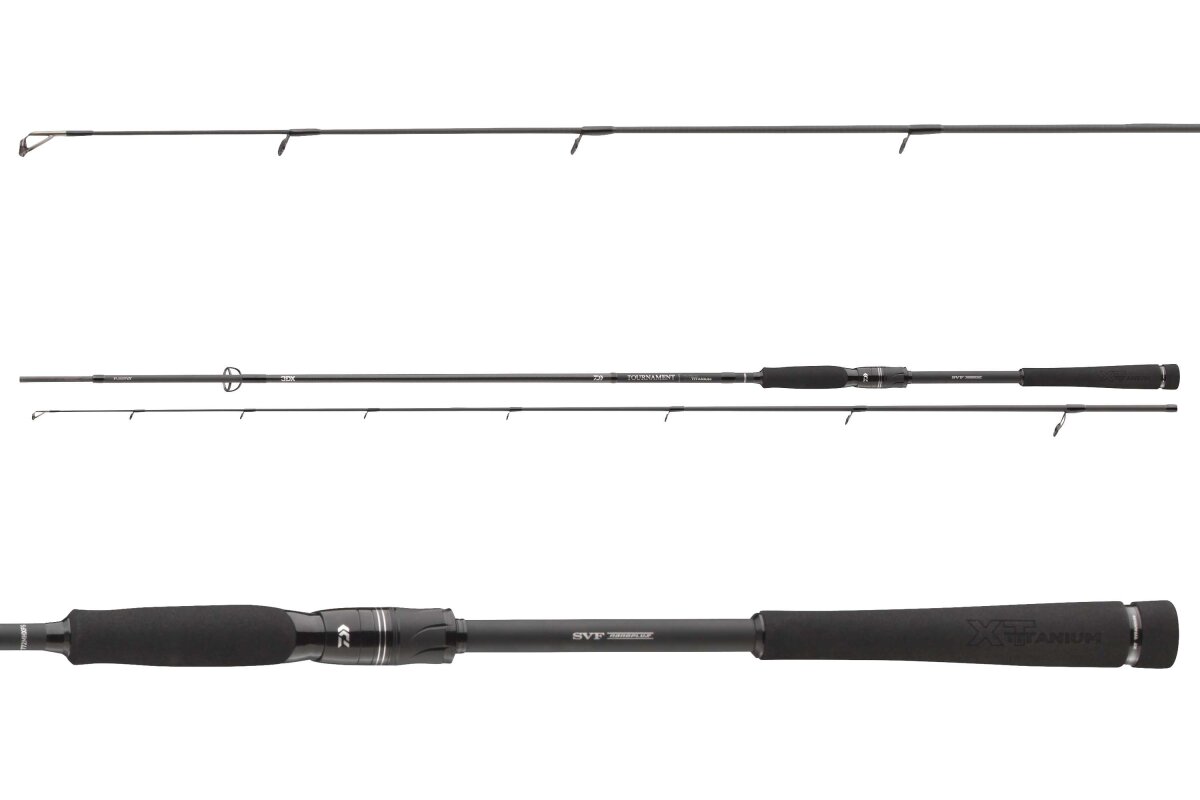 Daiwa Tournament XT 2,35m 14-42g Spinnrute Titanium Spin