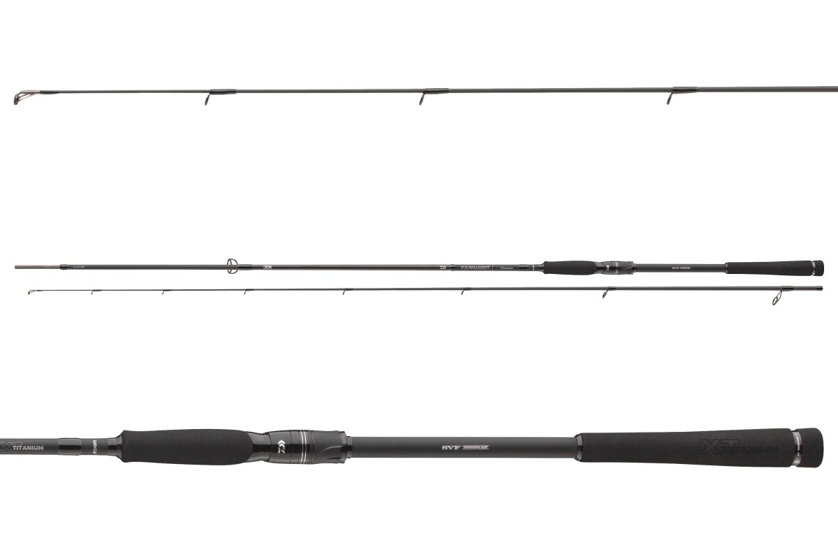 Daiwa Tournament XT 2,65m 7-35g Spinnrute Titanium Spin