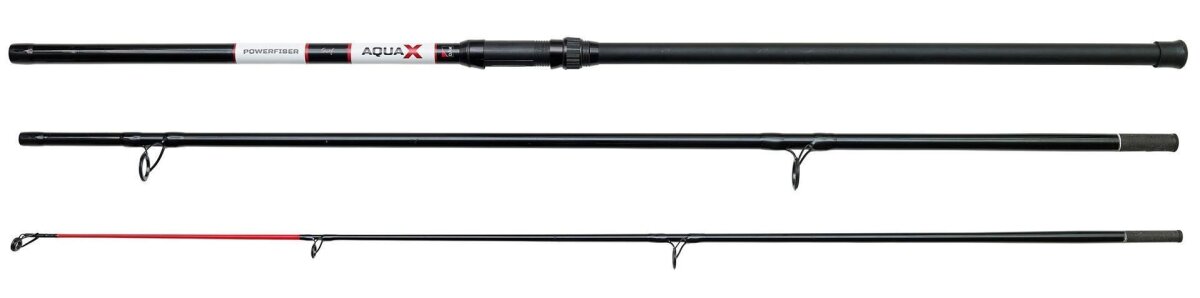 DAM Aqua-X Surf 3-teilig 3,90m 100-250g Surfrute