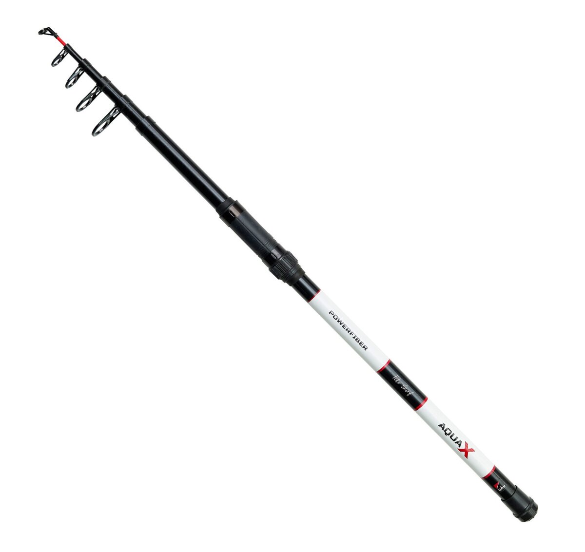 DAM Aqua-X Tele Surf 4,20m 100-250g Teleskoprute Surfrute