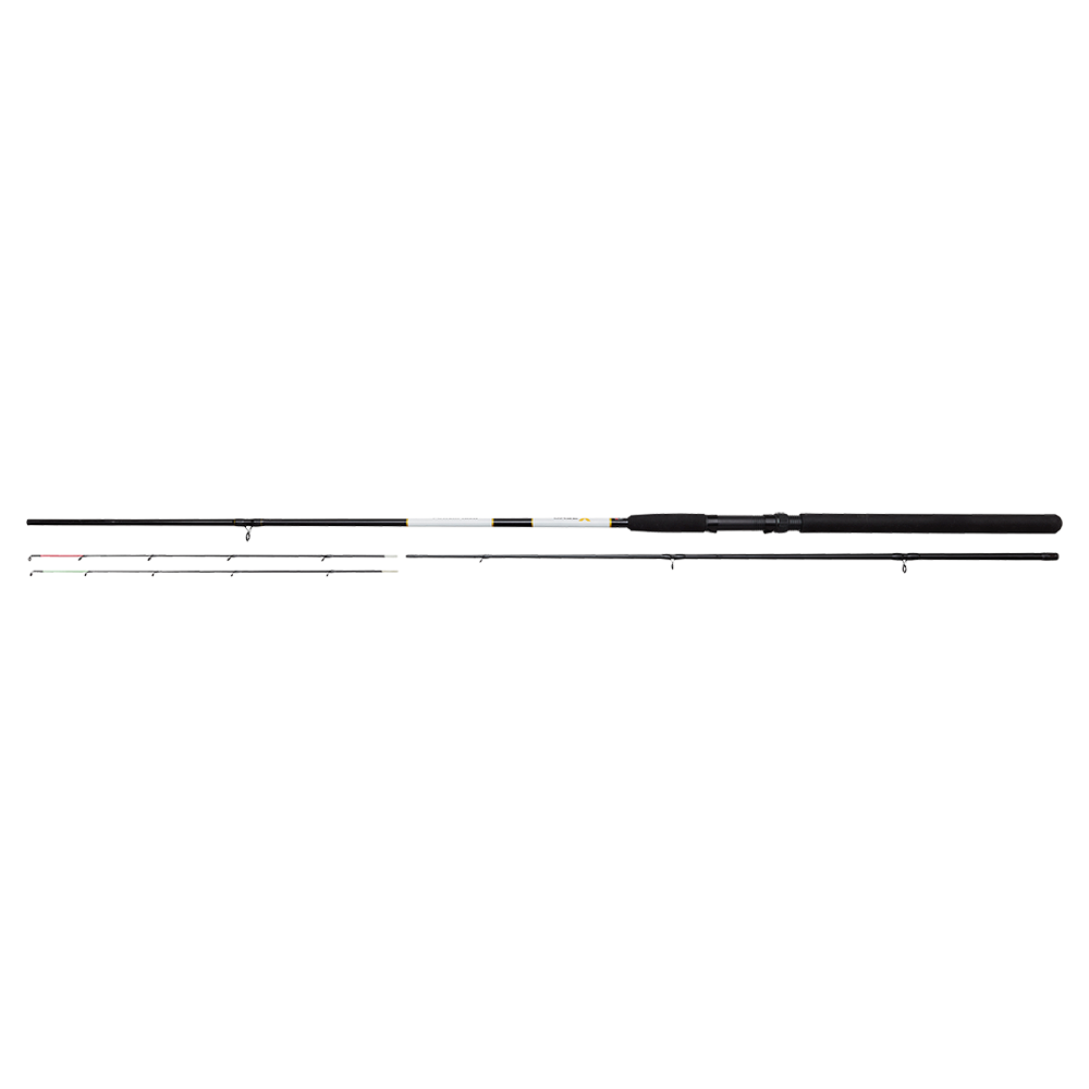 DAM Base-X Multipicker 8″ / 2,40m / 10-50g Pickerrute Feederrute mit 3 Spitzen