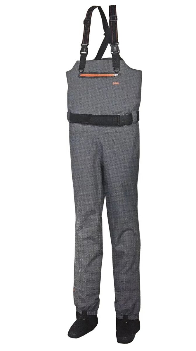 DAM Dryzone Breathable Chestwader Wathose atmungsaktiv Wat Hose Wasserdicht