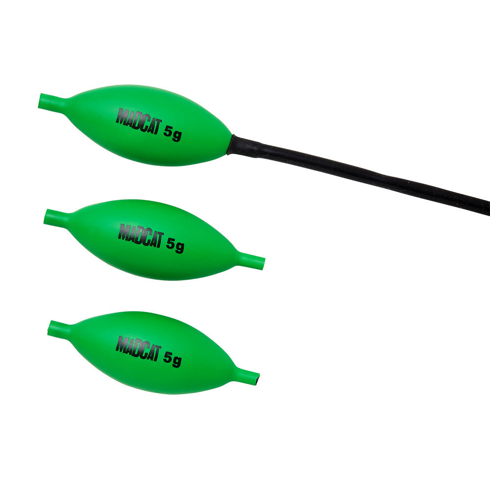 DAM Madcat Hooklift Kit 5g 3 Stück Subfloats Welsangeln Zubehör