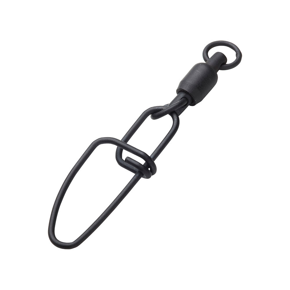 DAM Madcat Stainless BB Swivels #2 165lb 75kg Black 3pcs Waller Kugellagerwirbel